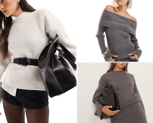 Jumpers & Sweatshirts cover photo collage