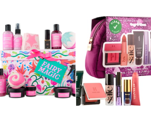 ✨IT Girl✨ Holiday gift sets! cover photo collage
