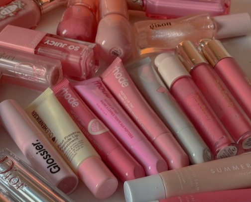 Luscious lips 💋 cover photo collage