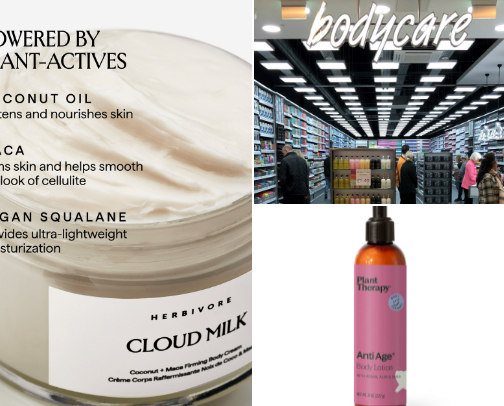 10 best body lotions in the world that you must try and you won't regret it😎👋 cover photo collage