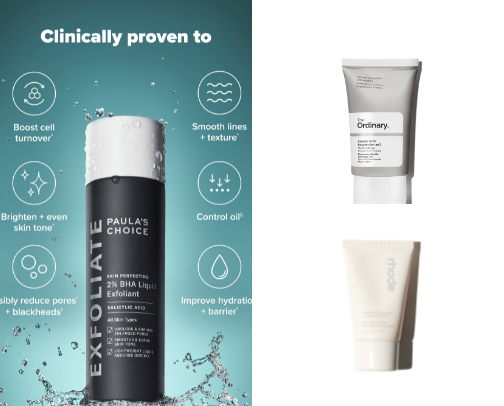 Skin Care Secrets cover photo collage