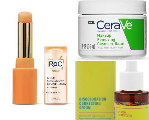 Early 30's Skincare cover photo collage