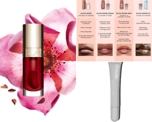 Best lip products cover photo collage