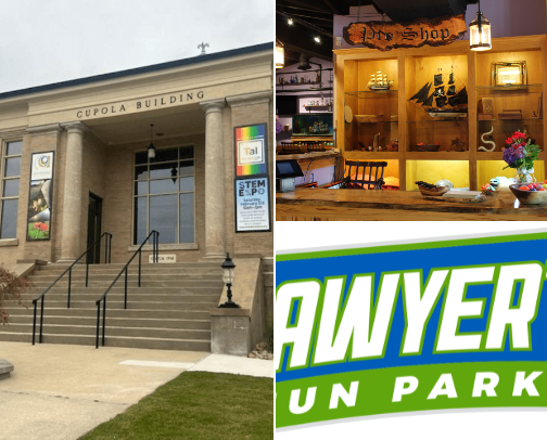 Things To Do With Kids in Greenville, NC cover photo collage