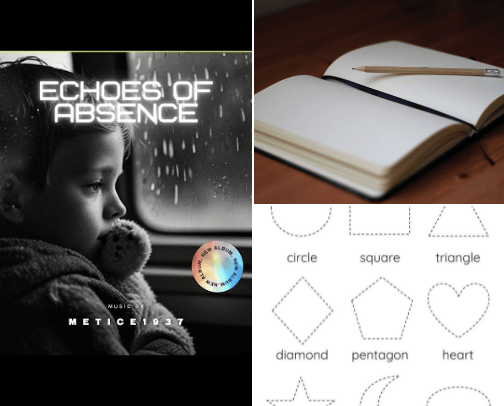List online books cover photo collage