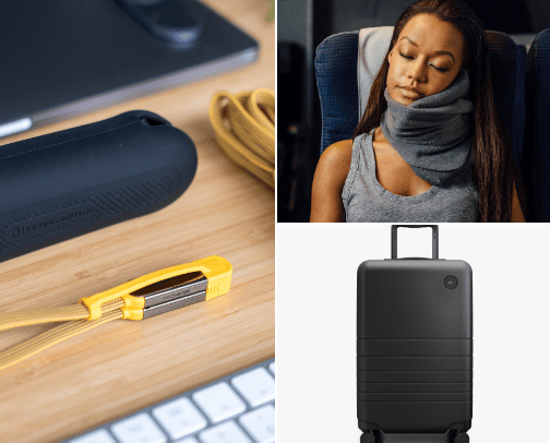 Essential Travel Products for All cover photo collage