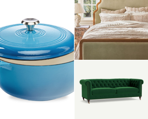 Home Decor and Essentials cover photo collage