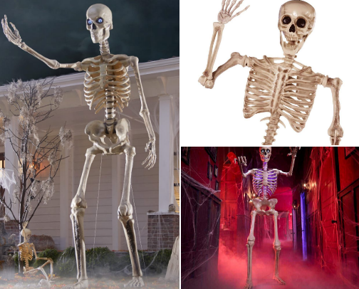 halloween setup cover photo collage