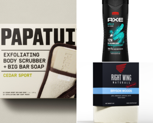 Men's Hygiene,Grooming & Skin Care cover photo collage