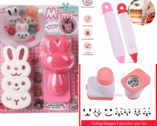 Peralatan membuat bekal cover photo collage