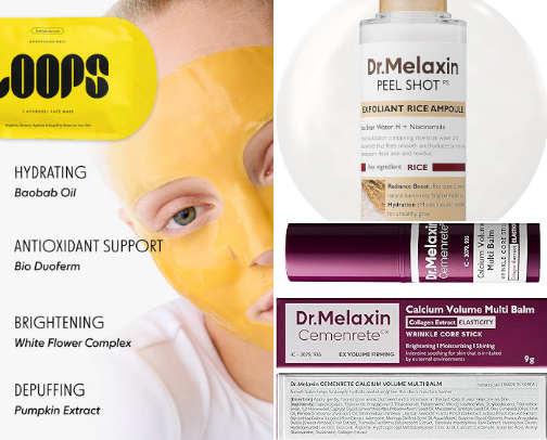 The best skin care cover photo collage