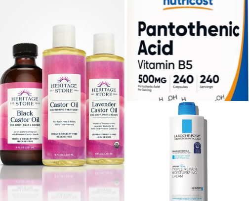 Skin care cover photo collage