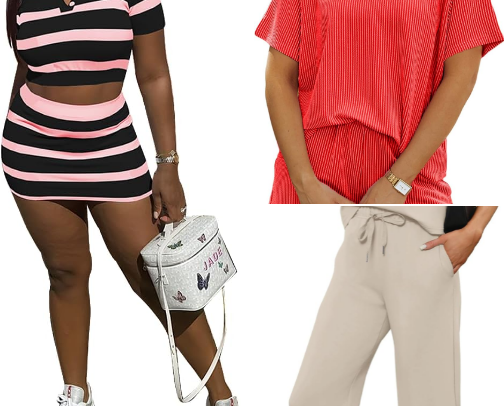 What's in my closet (Summer Sets/ 2 pieces) cover photo collage