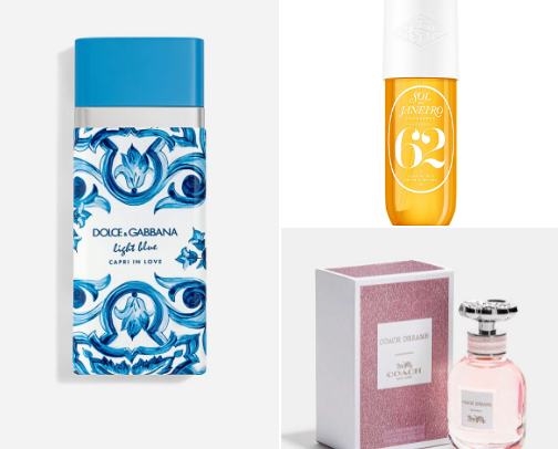 Top 12 Best Perfumes and Body Sprays cover photo collage