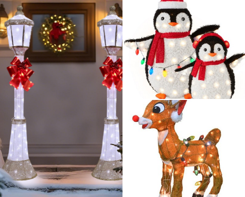 Outdoor Christmas Decorations 🎄 cover photo collage