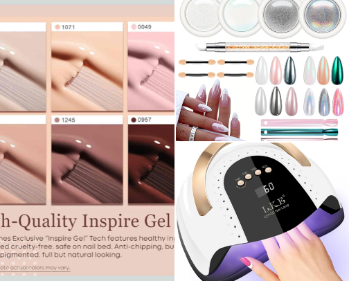 Nailed It Kit cover photo collage