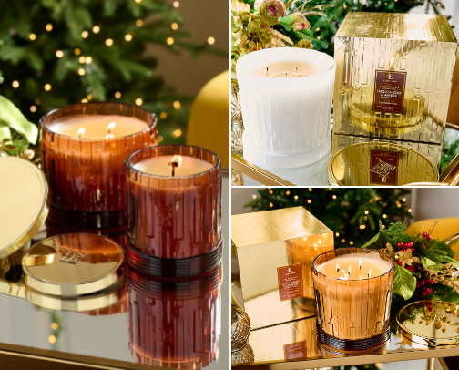 Candle Snob cover photo collage