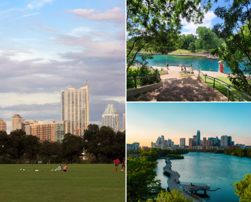 Must do's when visiting Austin, TX! cover photo collage