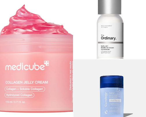 My fav skin care recs! cover photo collage