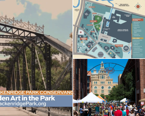 San Antonio Adventures cover photo collage