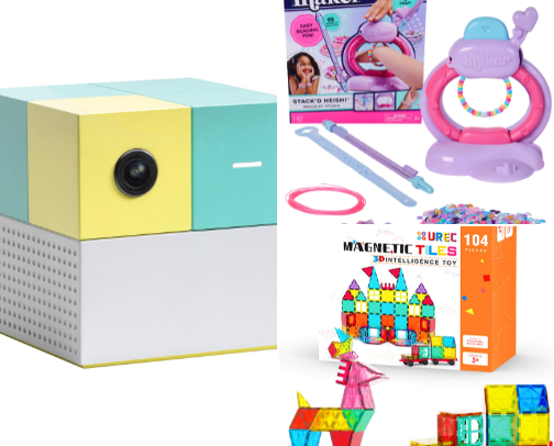 Kids Christmas Gift Ideas cover photo collage