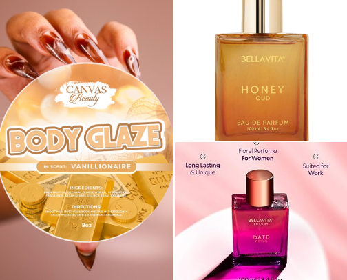 My favorite smell goods cover photo collage