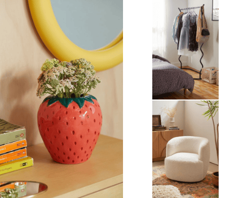 What you will find in my home. cover photo collage