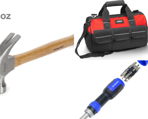 Home Maintenance From Walmart Canada cover photo collage