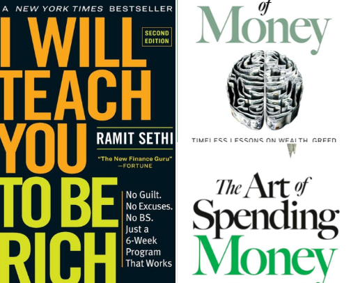 Best Finance Books cover photo collage