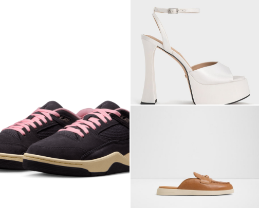 Shoes & Sandals Closet 👟 👡 👠 cover photo collage