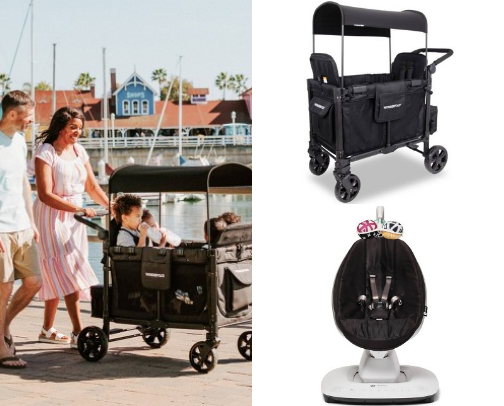 Baby/Toddler Essentials cover photo collage