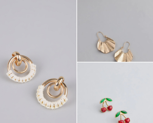 My favorite jewelry! cover photo collage