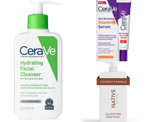 From AM to PM: My Daily Skin/Body Care cover photo collage