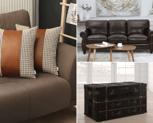 Wayfair Designer Inspired cover photo collage