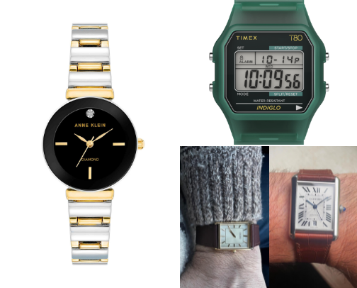 Viral & Aesthetic Timepieces ✨⁠ cover photo collage