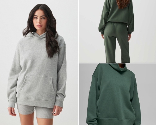 Loungewear that looks like you tried cover photo collage