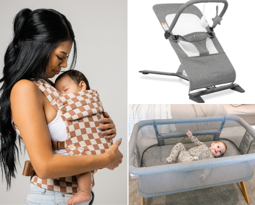 Baby/postpartum items you NEED! cover photo collage