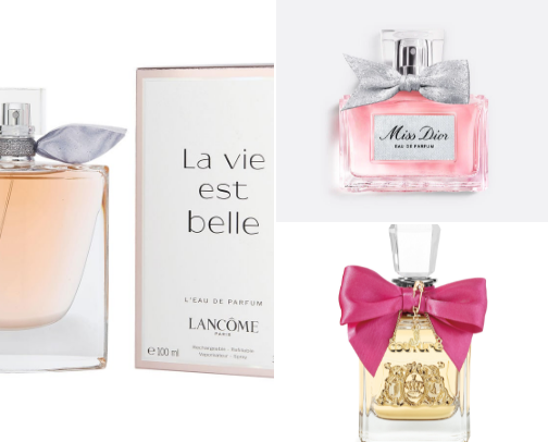 All day long-lasting scents cover photo collage