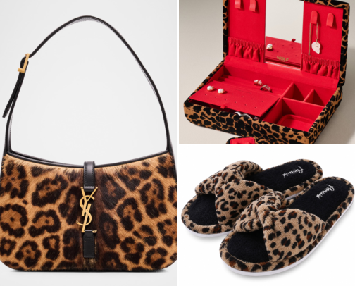 Gifts for the woman who thinks leopard is a neutral. cover photo collage