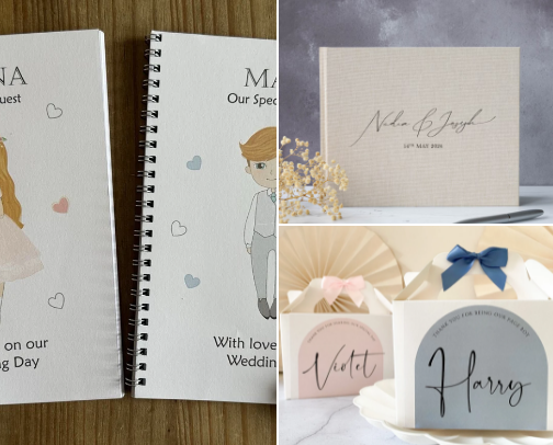 Wedding Day cover photo collage