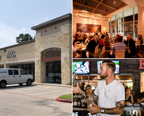 Restaurants cover photo collage