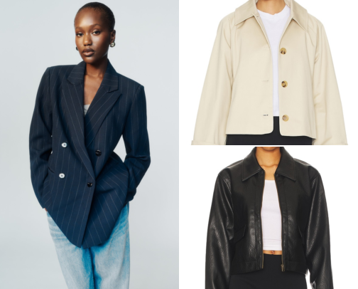 The Fall Coats & Jackets Worth Every Cost-Per-Wear cover photo collage