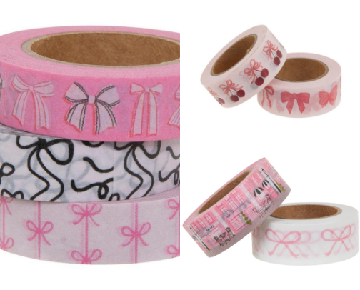 Washi tape for all your fun crafts! cover photo collage