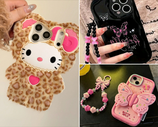 Phone Accessories🌸 cover photo collage