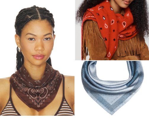 The Fall Scarves I Reach For Before Anything Else cover photo collage