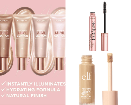 Makeup Favs cover photo collage