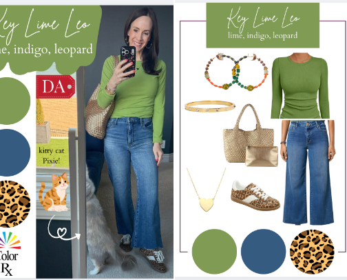 Key Lime Leo cover photo collage