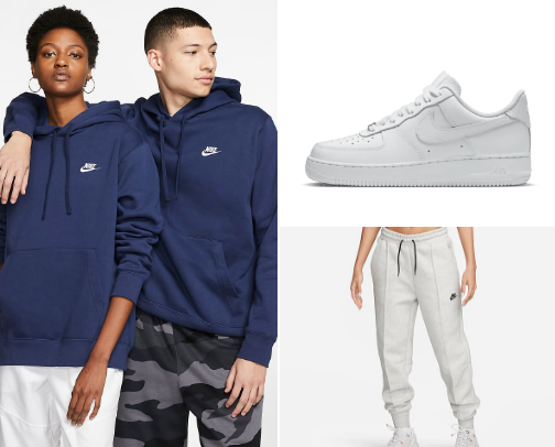 Best Nike Sportswear Picks: Footwear, Apparel, and Accessories cover photo collage