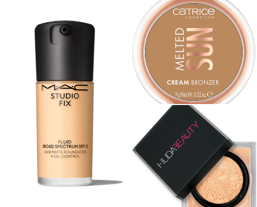 Top 10 Makeup Products For My Oily Girlies! 🎀 cover photo collage