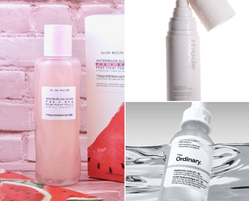 All my fav skincare + makeup!! cover photo collage
